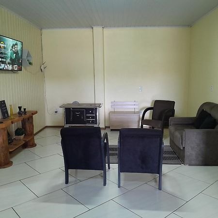 Apartmán Apartamento Cambara Com Churrasqueira E Uma Ampla Sacada Exteriér fotografie