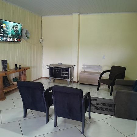 Apartmán Apartamento Cambara Com Churrasqueira E Uma Ampla Sacada Exteriér fotografie