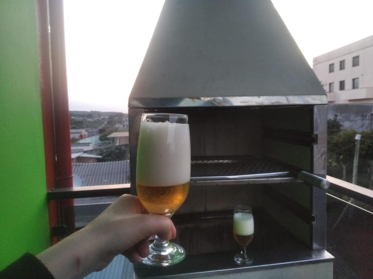 Apartmán Apartamento Cambara Com Churrasqueira E Uma Ampla Sacada Exteriér fotografie