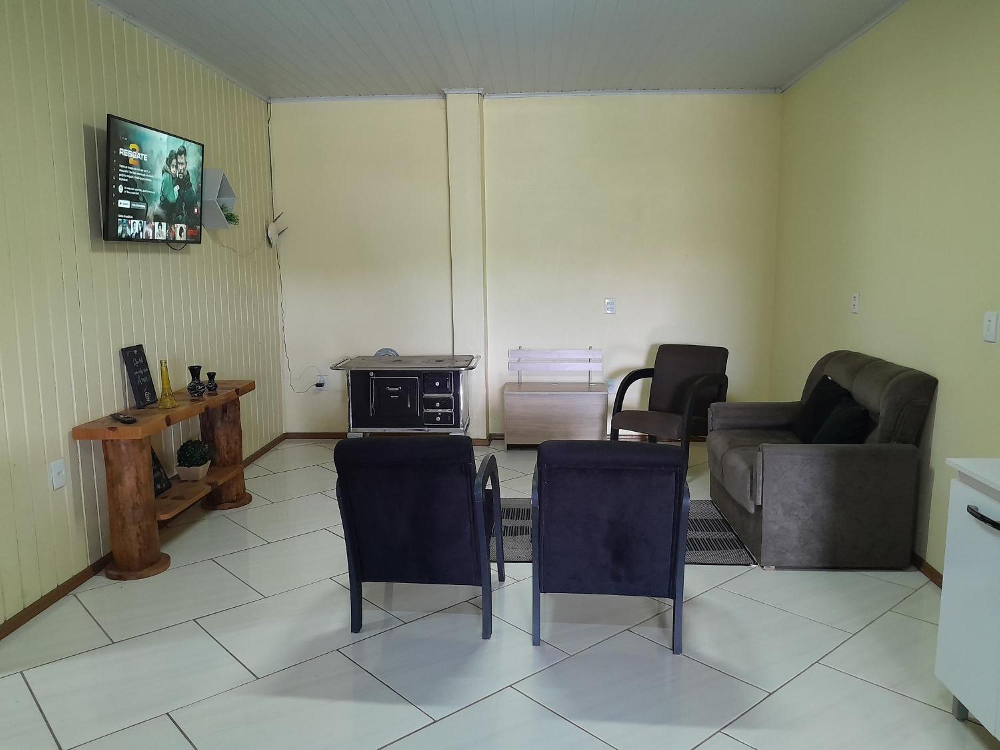 Apartmán Apartamento Cambara Com Churrasqueira E Uma Ampla Sacada Exteriér fotografie
