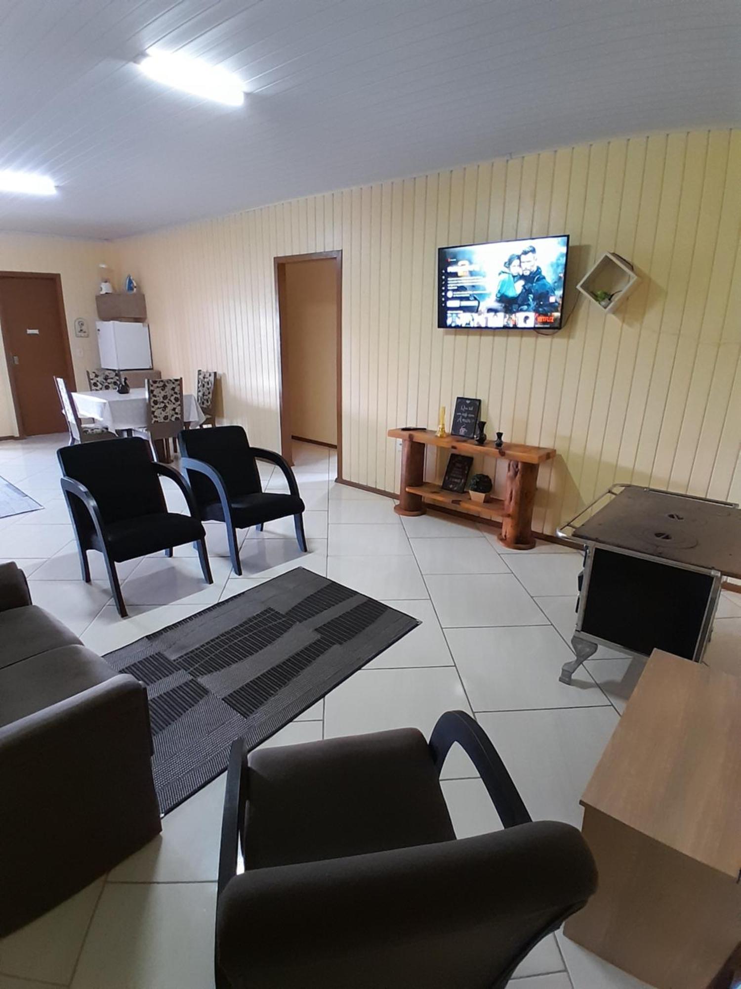 Apartmán Apartamento Cambara Com Churrasqueira E Uma Ampla Sacada Exteriér fotografie