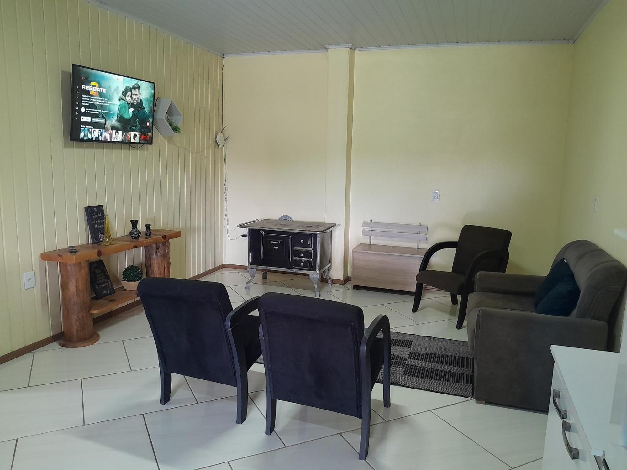 Apartmán Apartamento Cambara Com Churrasqueira E Uma Ampla Sacada Exteriér fotografie