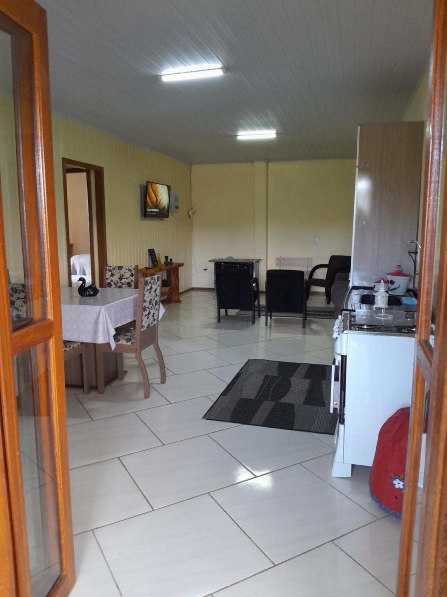 Apartmán Apartamento Cambara Com Churrasqueira E Uma Ampla Sacada Exteriér fotografie