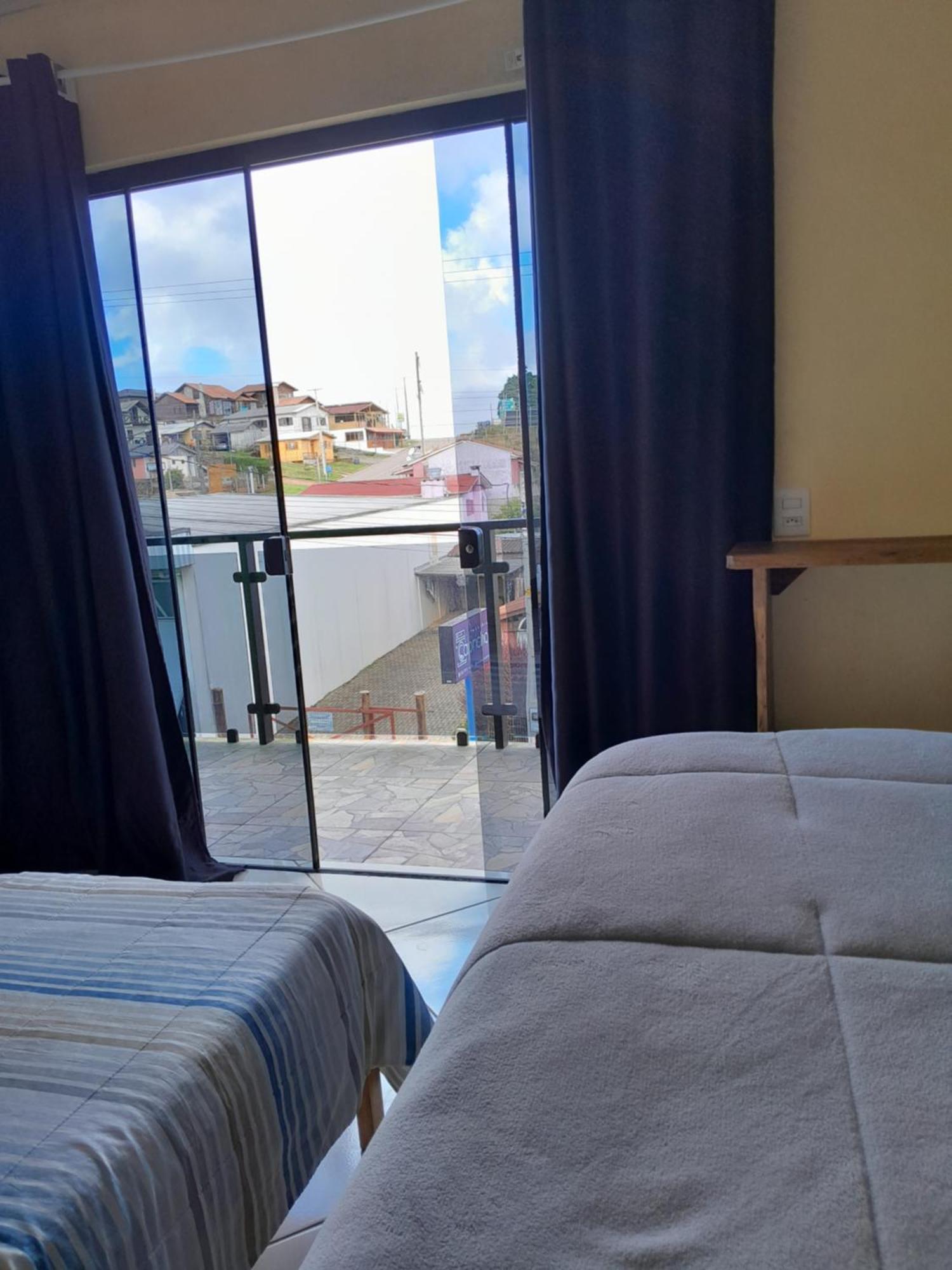 Apartmán Apartamento Cambara Com Churrasqueira E Uma Ampla Sacada Exteriér fotografie