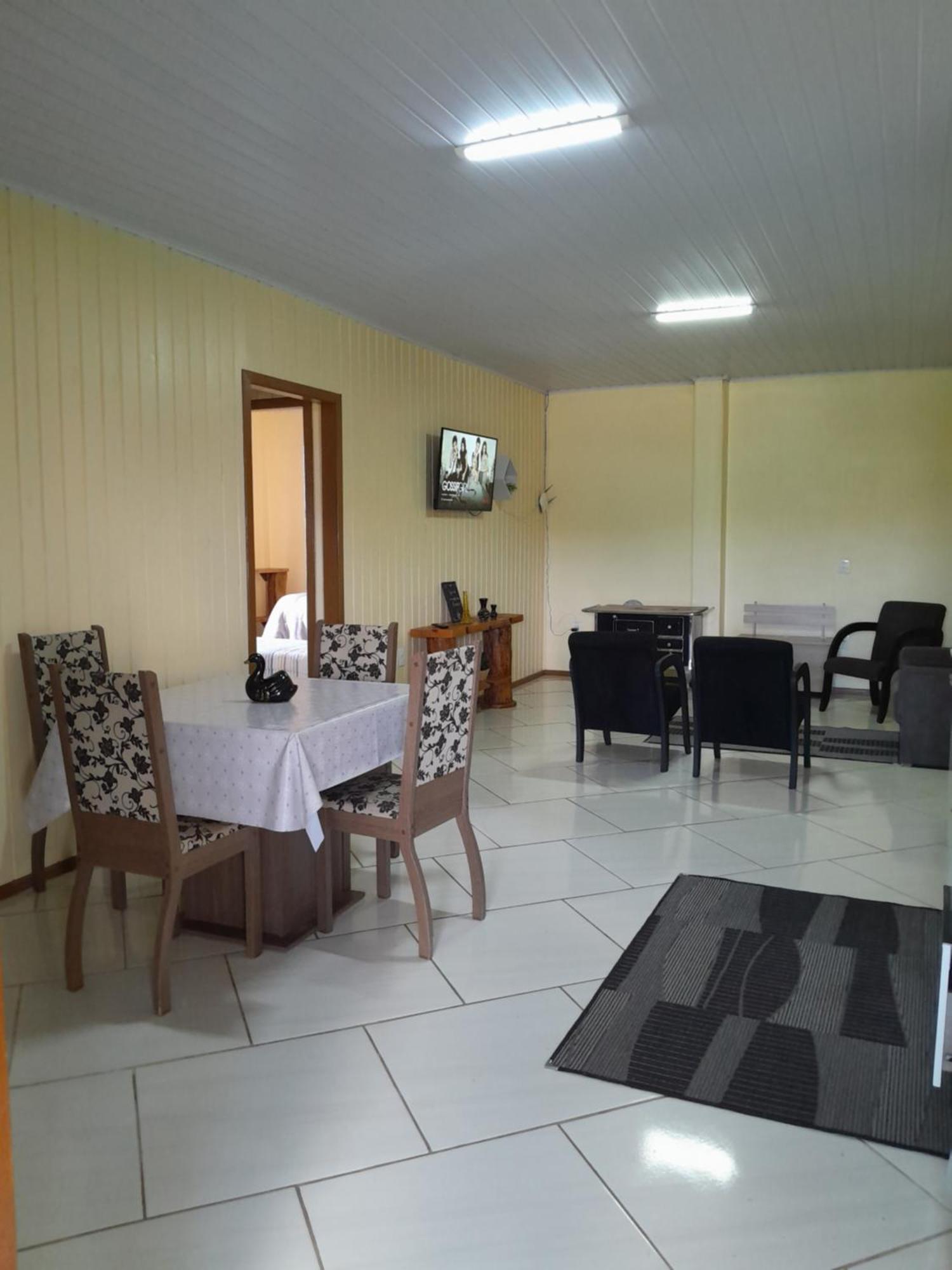 Apartmán Apartamento Cambara Com Churrasqueira E Uma Ampla Sacada Exteriér fotografie